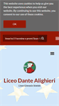 Mobile Screenshot of liceodantealighieri.it